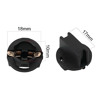 Amazon.com: ECSiNG 4pcs T10 Car Brake Light Instrument Panel